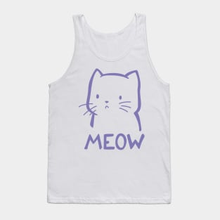 Meow Tank Top